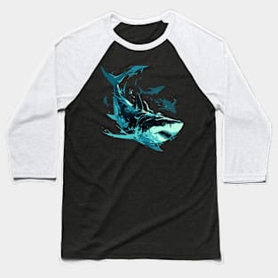 shark Baseball T-Shirt